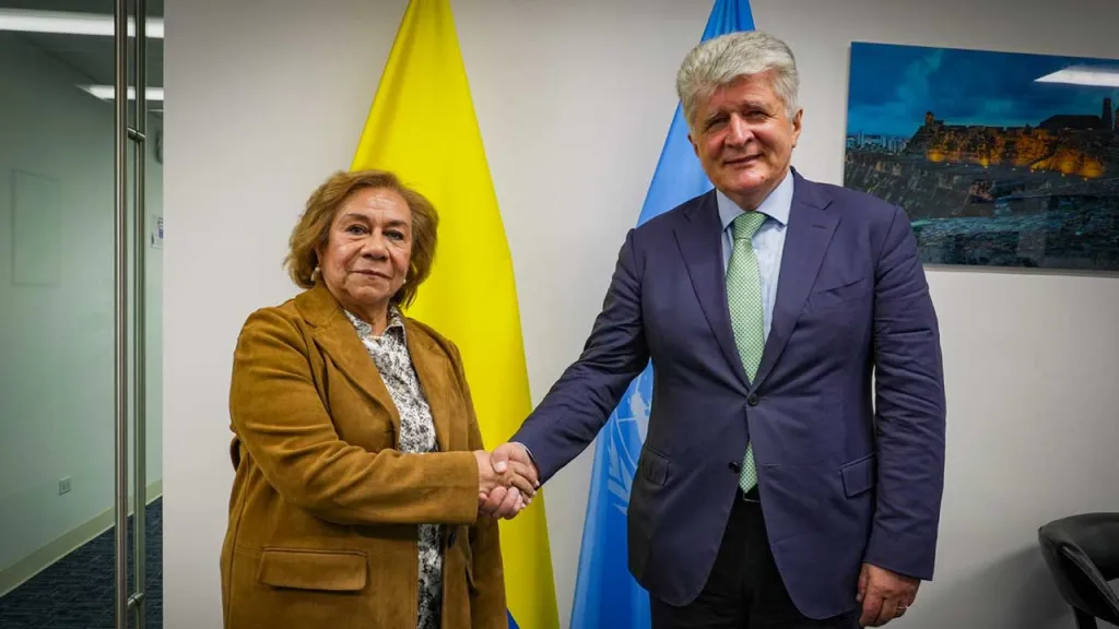 Acuerdo de paz Colombia avances 
