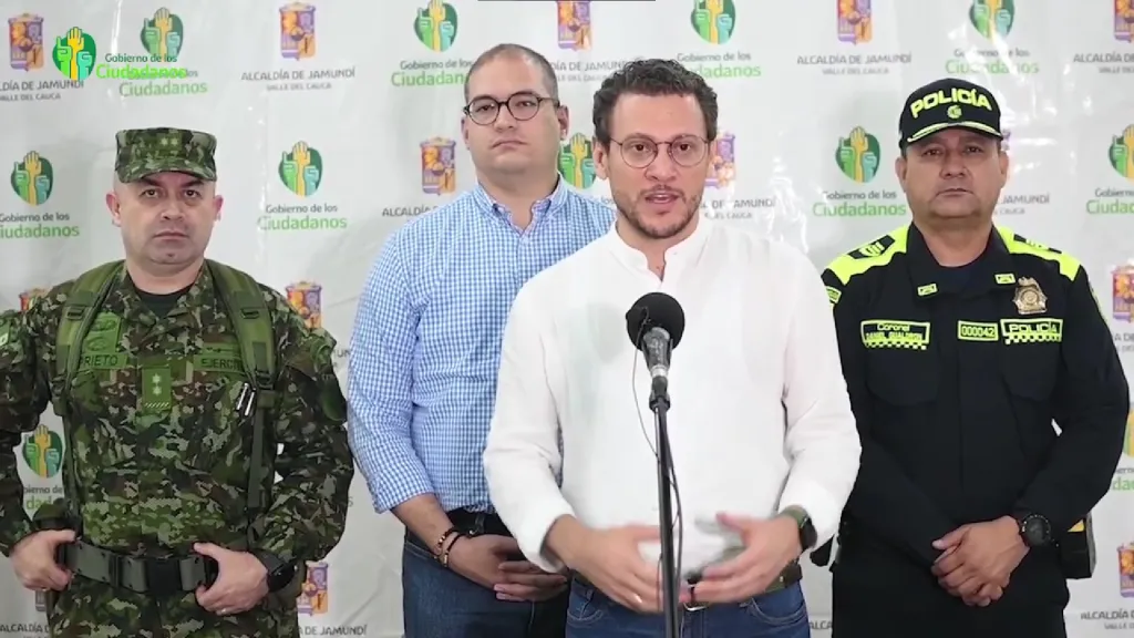 Atentado contra concejal en Jamundí: treinta millones de recompensa