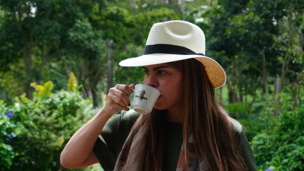 El café más caro de Colombia en Los Santos, Santander