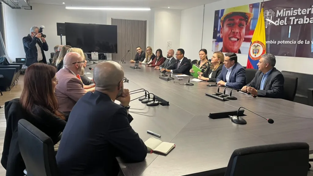 Colombia y Alemania avanzan en convenio social migrante