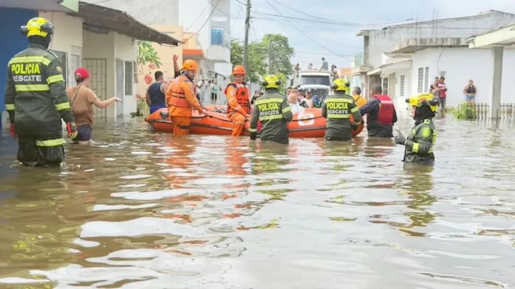 Qué alertas rojas hay en Colombia 