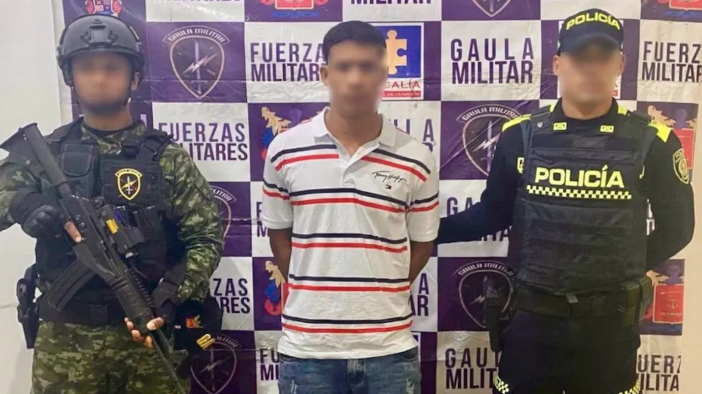 Gaula capturó a alias Yao de los 'Los Pachenca'
