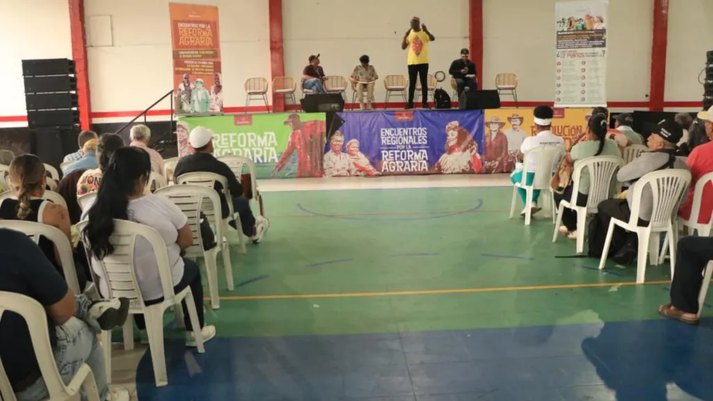 Florencia fue escenario del Encuentro Regional por la Reforma Agraria en la Amazonía