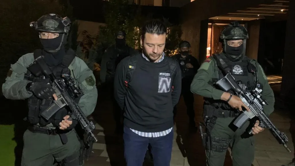 Capturan a alias 'Fálcon', hombre de confianza de Otoniel