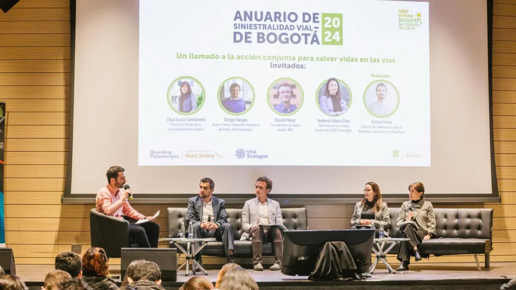 Bogotá: estudio de siniestralidad