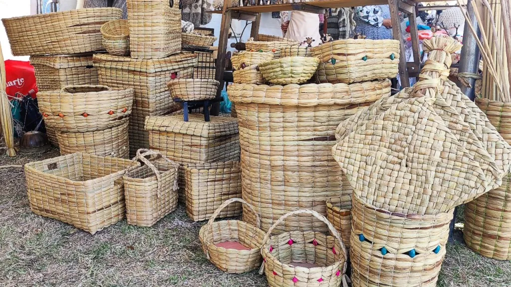 Artesanías en junco en Fúneque, Cundinamarca | Así se crean 
