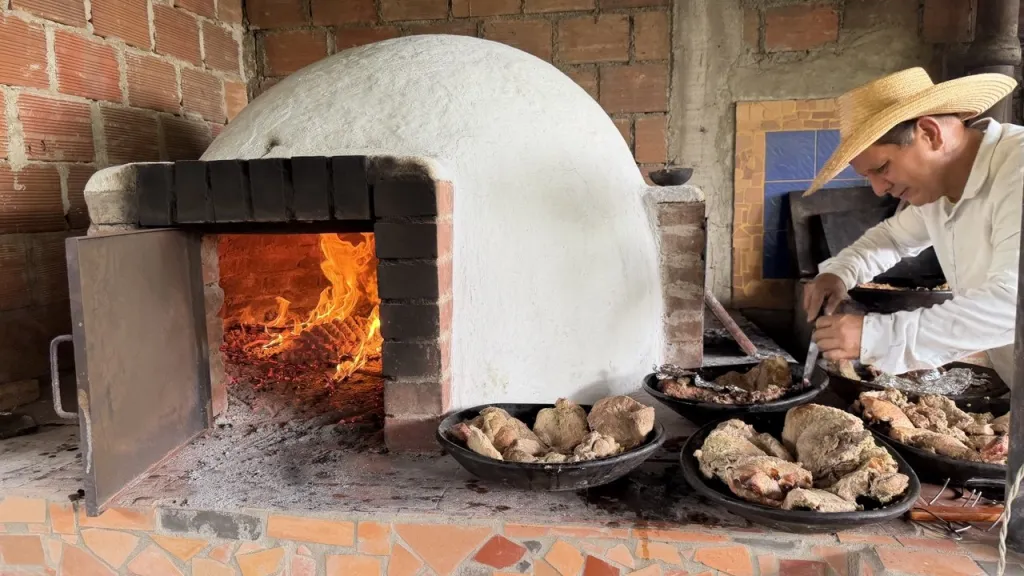 Cuál es el auténtico asado huilense