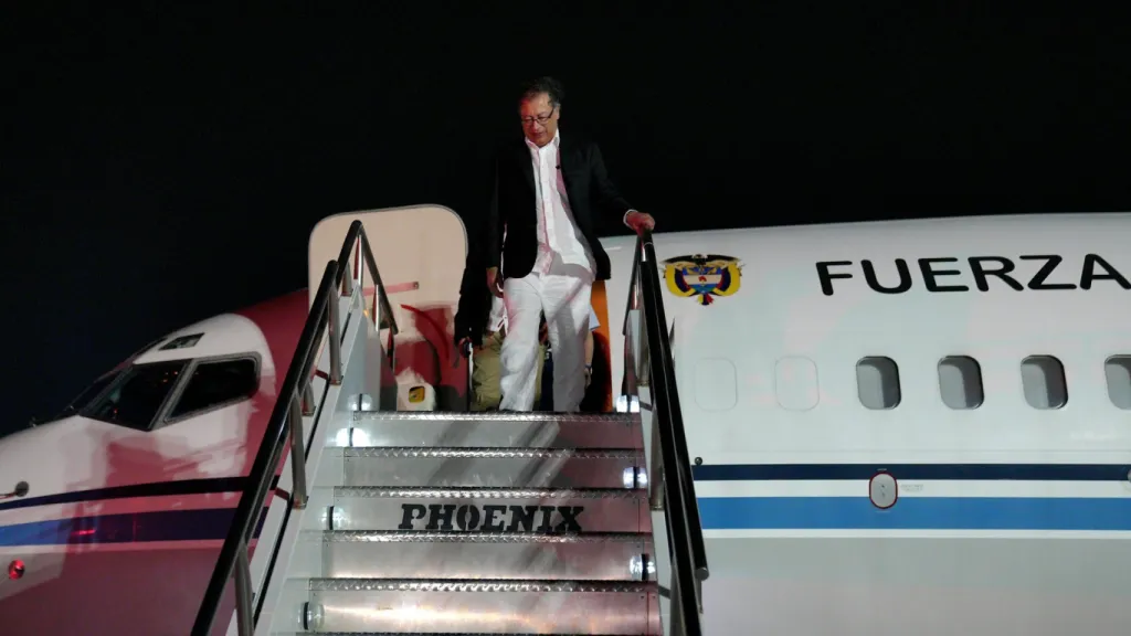 Presidente Petro llegó a Nueva York para participar en la Asamblea General de la ONU