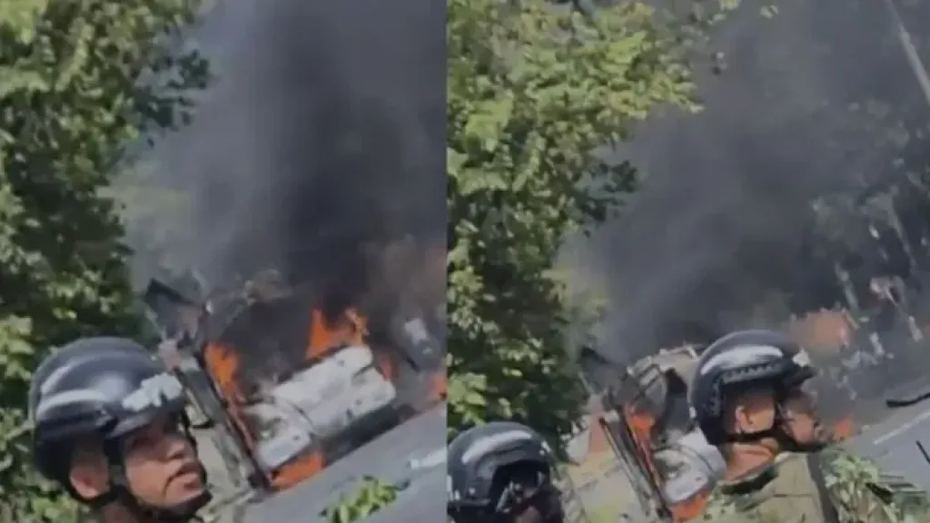 Atentado en Cali 24 de abril