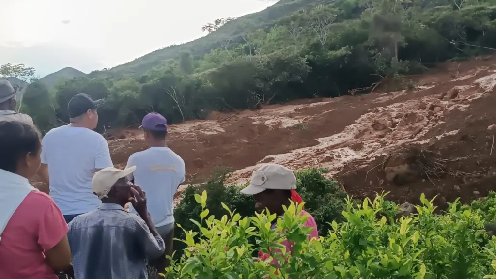 Avalancha en  Balboa, Cauca