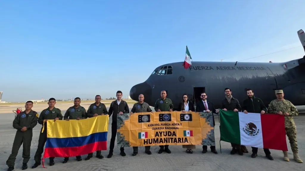Ayuda internacional en emergencias: cómo opera el mecanismo activado tras el terremoto en Colombia
