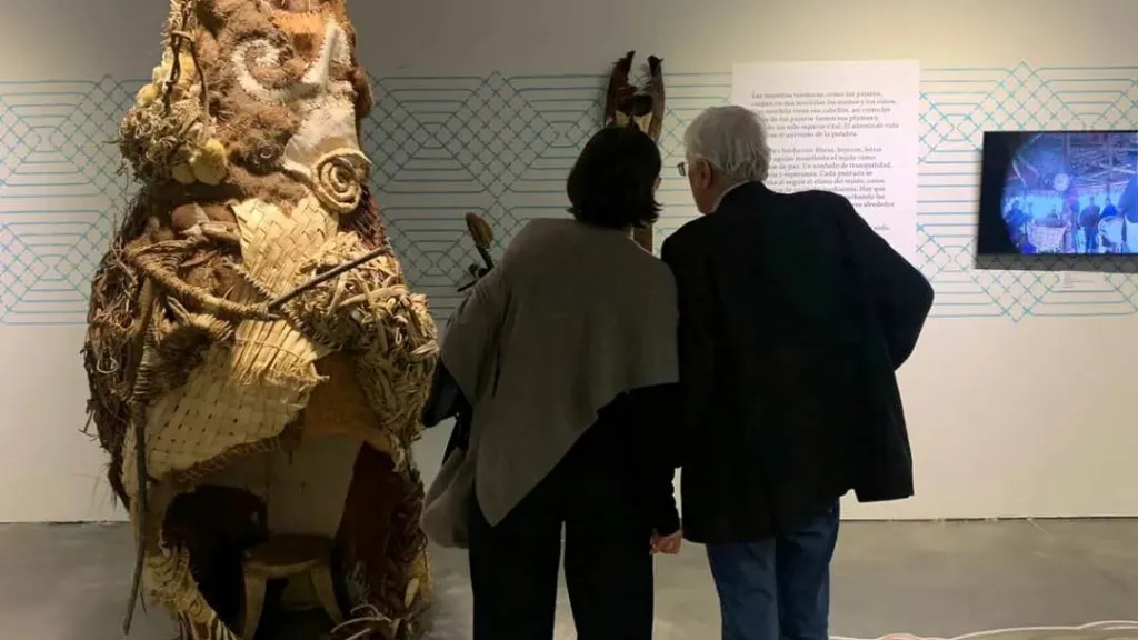 Sanadurías, dónde se presenta la exposición en Bogotá