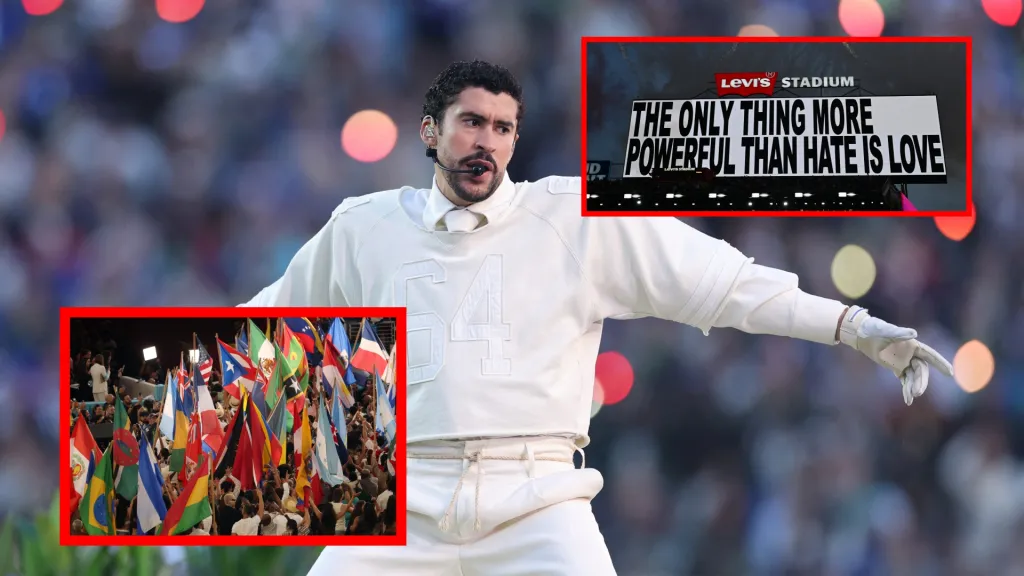 Bad Bunny en el Super Bowl 2026: ¿Qué mensajes políticos dejó el show?