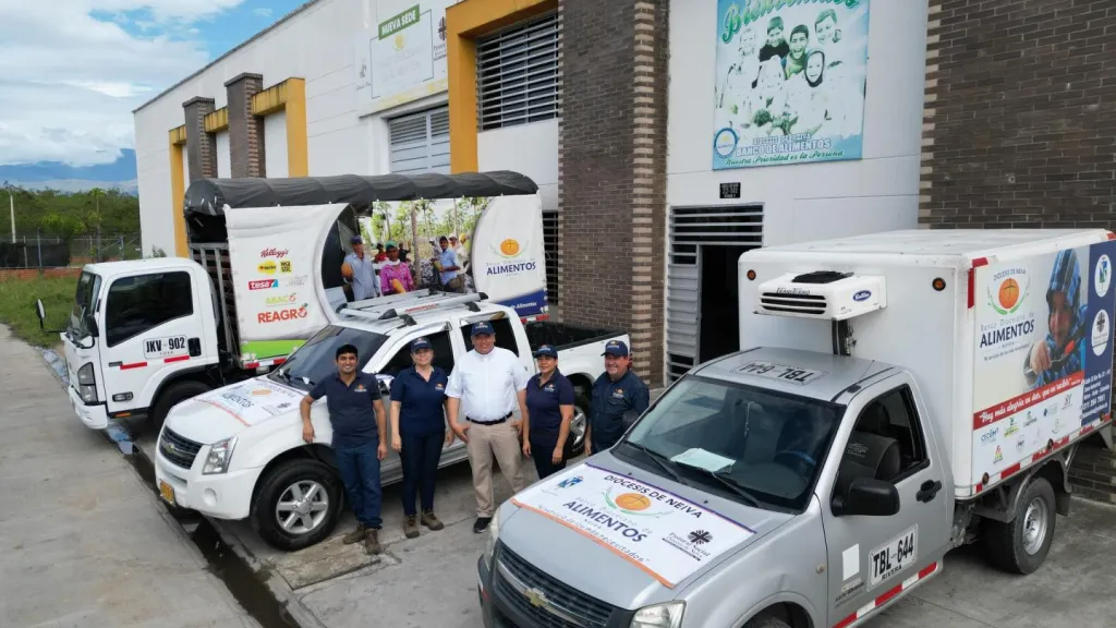 Banco Diocesano de Alimentos de Neiva enviará ayudas al Catatumbo