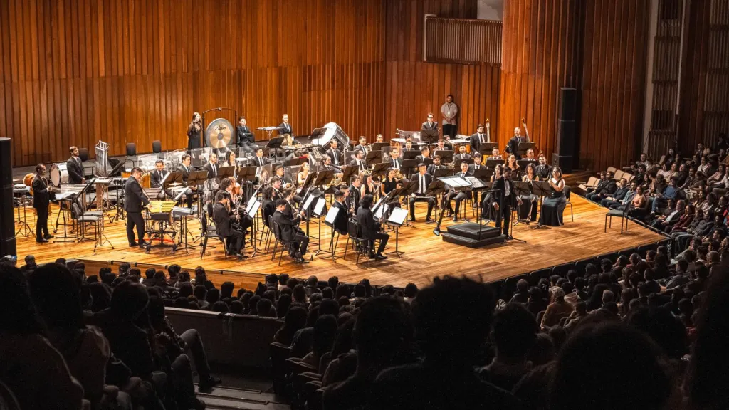 Banda Sinfónica Nacional gira por Colombia 2024
