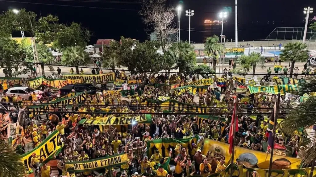 Atlético Bucaramanga en Brasil