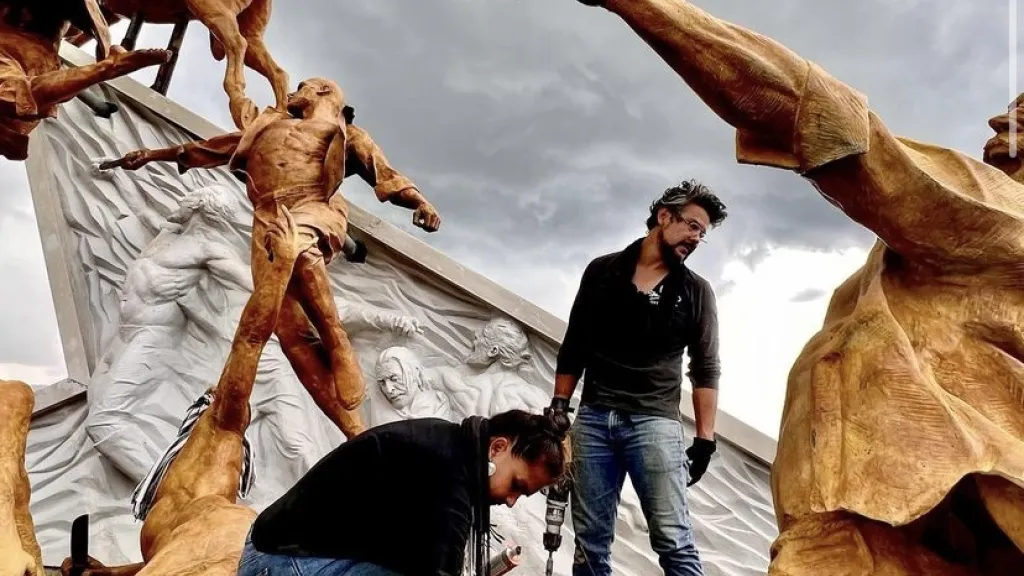 Batalla del Pienta: monumentos realizados en Charalá, Santander