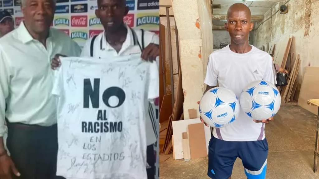 No al Racismo: la campaña de Cristian Valdez en los estadios de Colombia