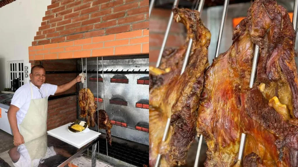 Carne a la llanera y los nuevos fogones para su preparación