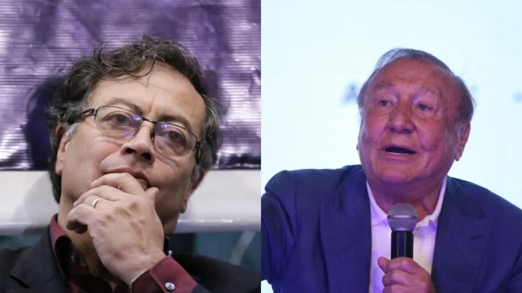 Gustavo Petro y Rodolfo Hernández 
