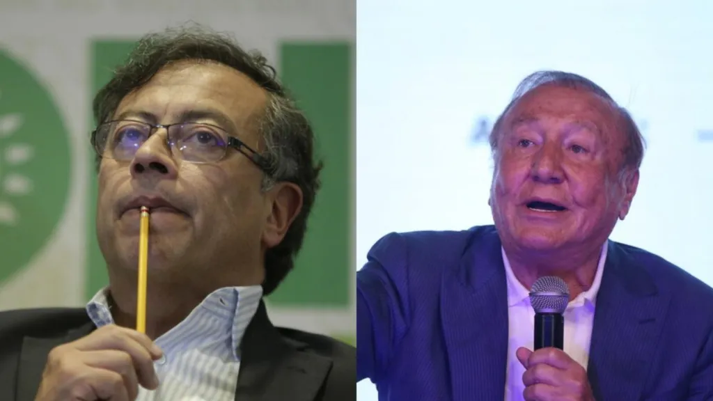 Debate presidencial entre Gustavo Petro y Rodolfo Hernández