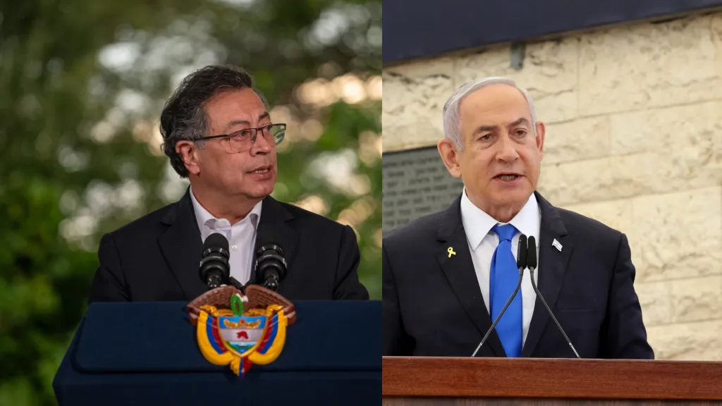 Petro reacciona a orden de arresto a Netanyahu por Corte Penal Internacional