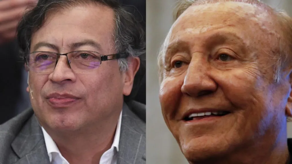 Gustavo Petro y Rodolfo Hernández 