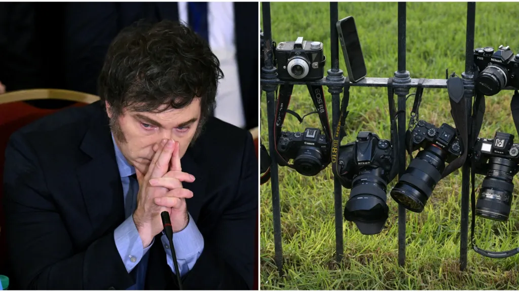 Protestas Argentina: reporteros denuncian represión por gobierno Milei