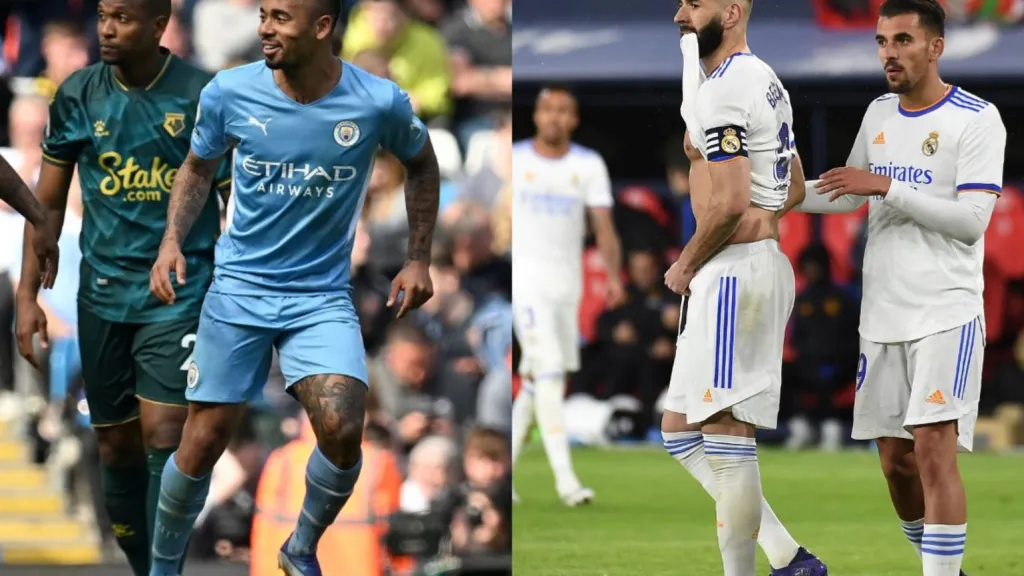 Manchester City vs Real Madrid