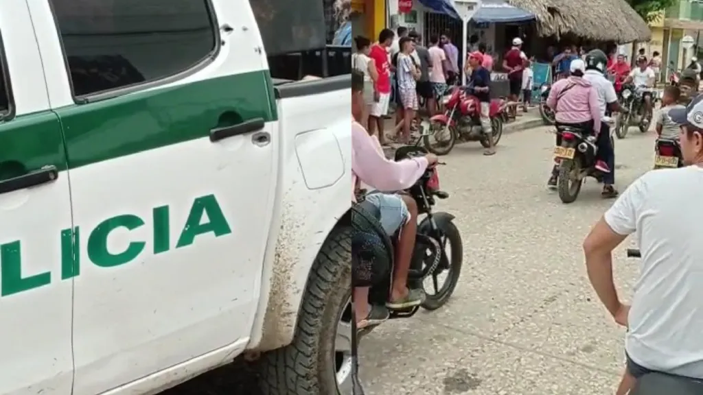 Atentado en Betulia (Sucre)