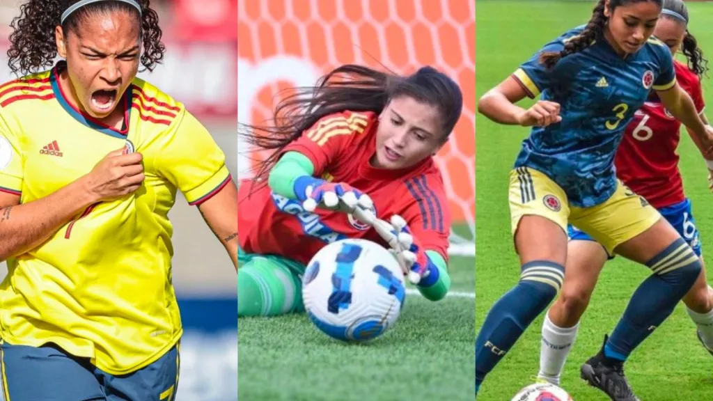 Selección Colombia Femenina de Fútbol 