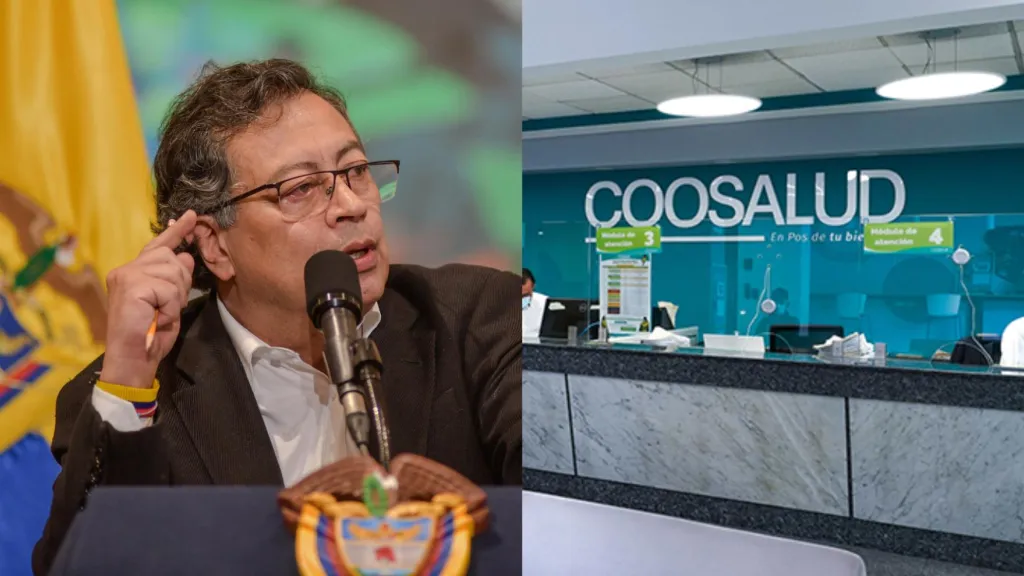 Coosalud EPS: Petro pidió a Fiscalía investigar presunto desfalco 