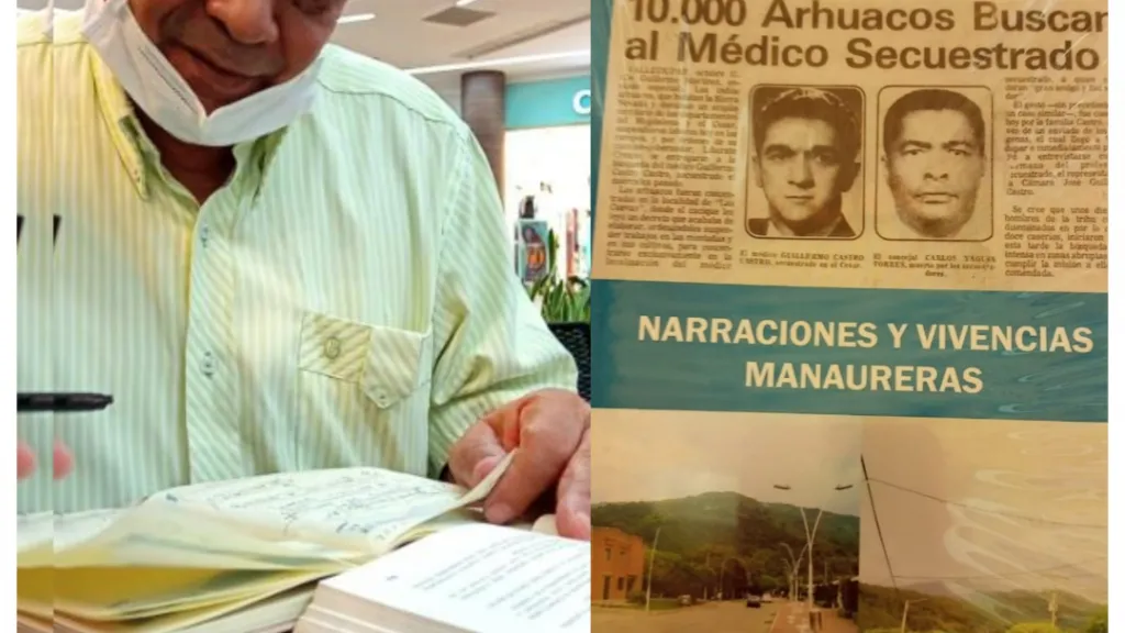 'La crónica del secuestro 50 años después': un libro que retrata el primer secuestro ocurrido en el Cesar
