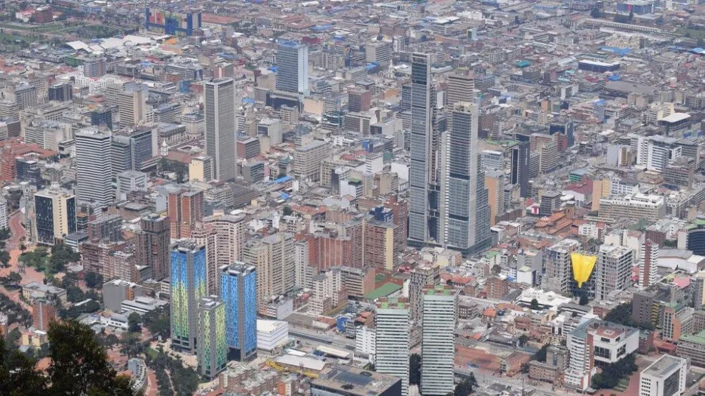Poesía en las calles del centro de Bogotá