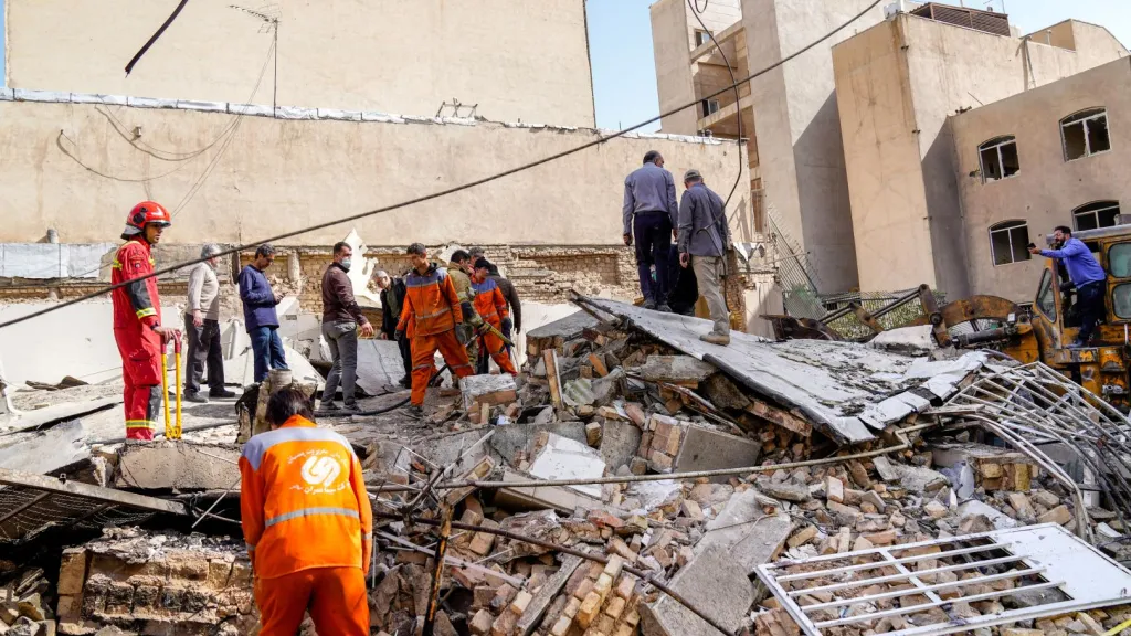 Bombardeos en Irán hoy: Media Luna Roja reporta cientos de víctimas