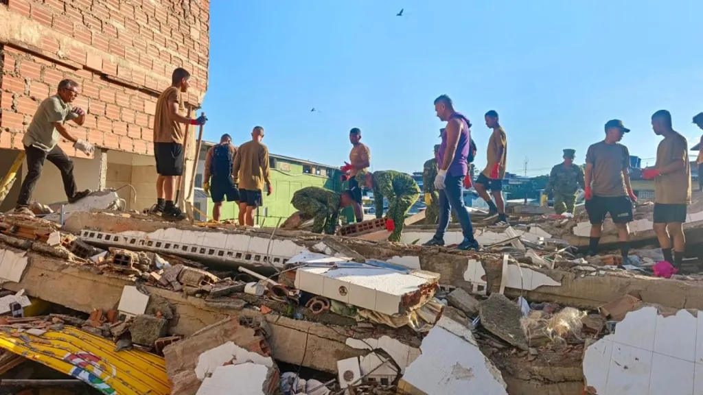 Buenaventura: 16 personas fallecidas y más de 250 heridas tras el terremoto