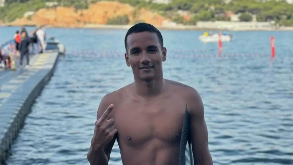 Mundial de Aguas Abiertas: Alexander Jiménez ganó medalla