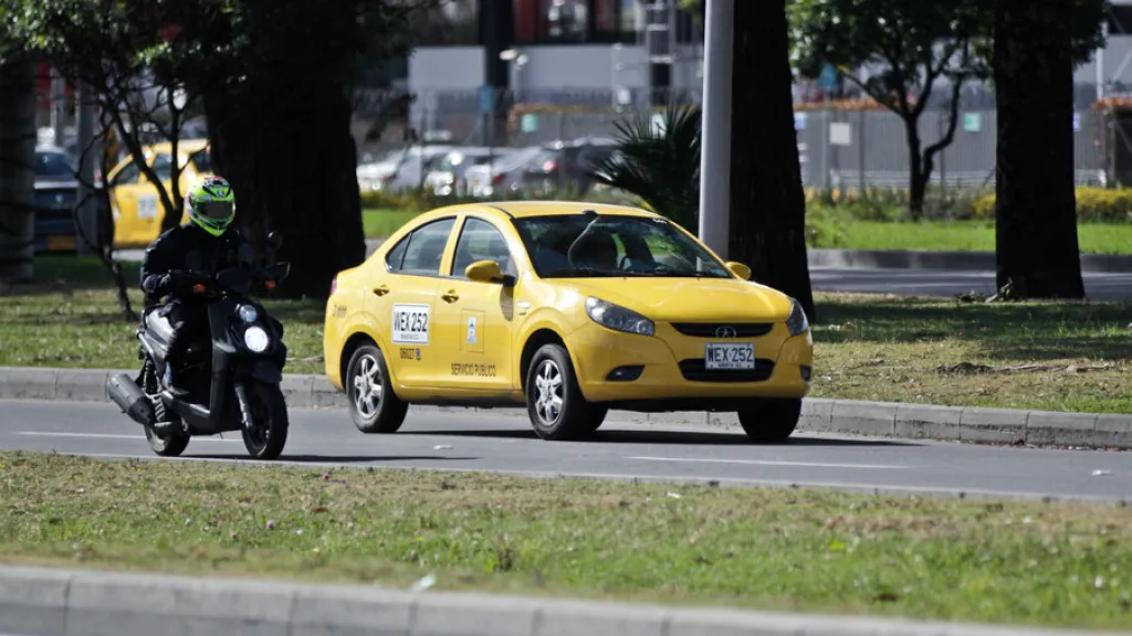 Villavicencio: tarifas taxi diciembre 2022