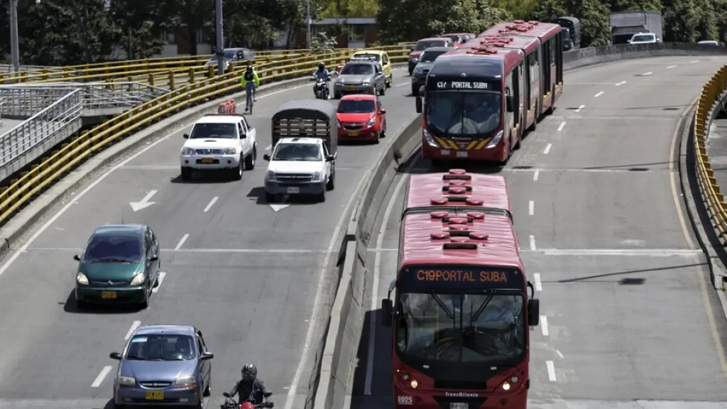 Este es el pico y placa en Bogotá del 24 al 28 de julio