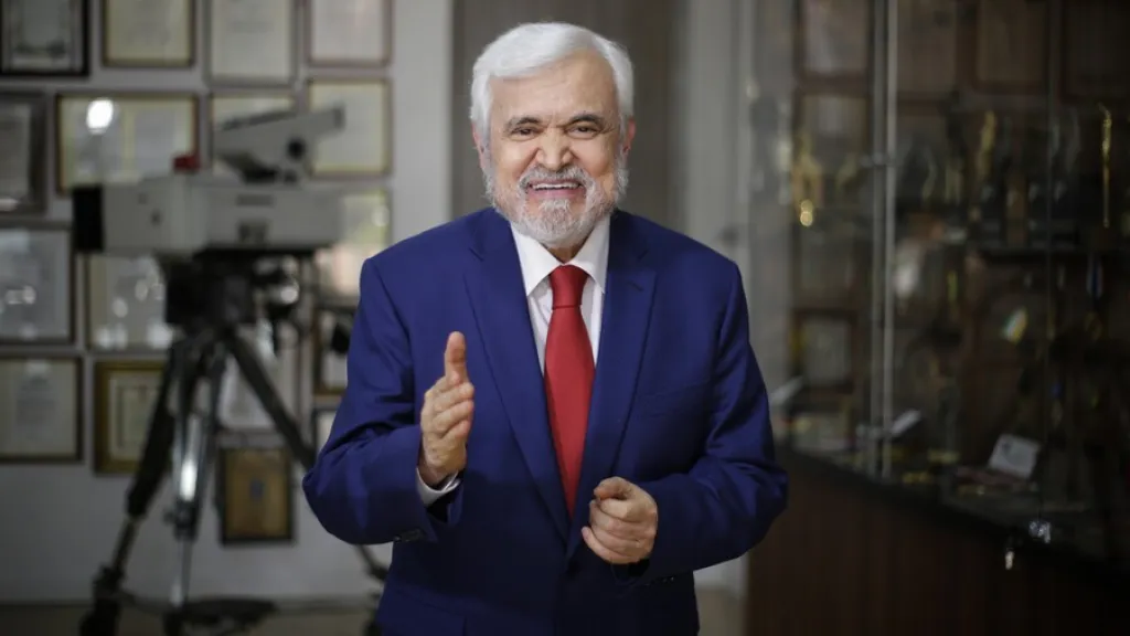 Jorge Barón, presentador con mayor trayectoria del mundo | Récord Guinness