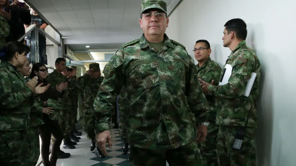 Presuntos nexos del excomandante Leonardo Barrero con 'Clan del Golfo'