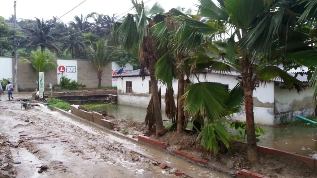 Temporada de lluvias en Colombia 