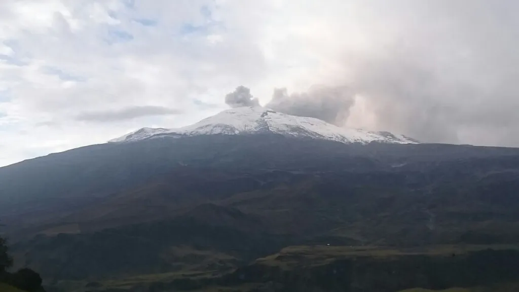 Nevado del Ruiz Declaran calamidad pública en cuatro municipios de Tolima