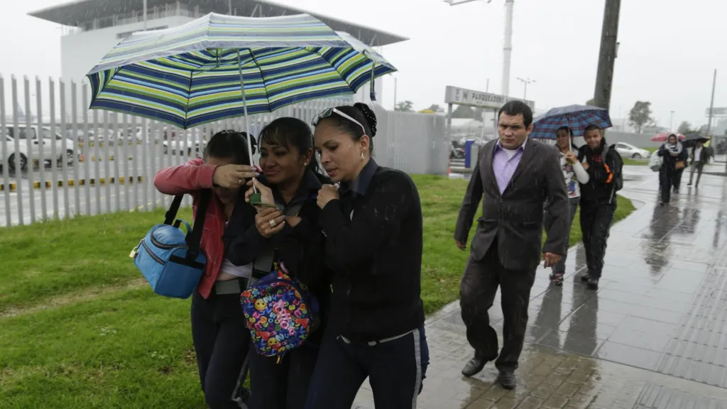 ¡Alista tu paraguas! El Ideam afirma que habrán precipitaciones en la primera semana de noviembre