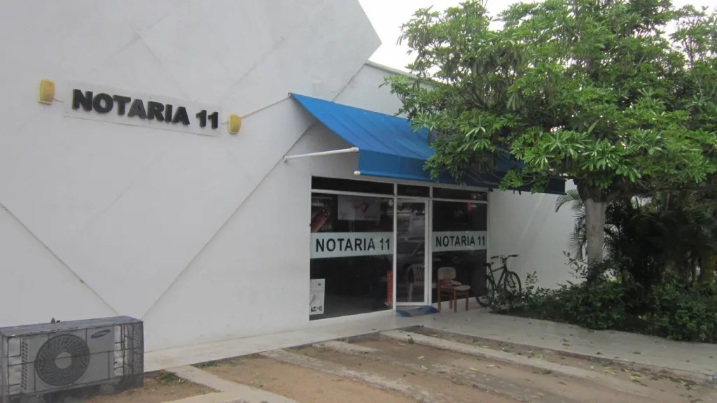 Notarias en Colombia.