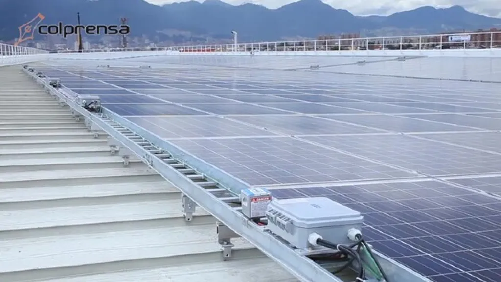 Uso de energía fotovoltaica en Colombia