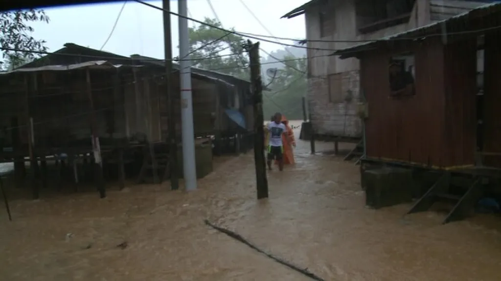 Creciente del Río Opogodó afectó al menos 50 viviendas del Chocó