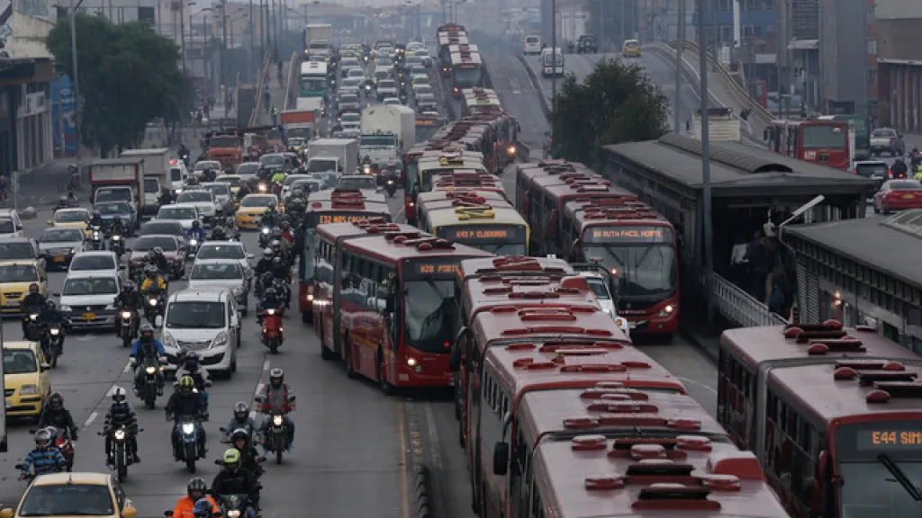 Protestas en Bogotá por nuevo pico y placa: puntos de concentración