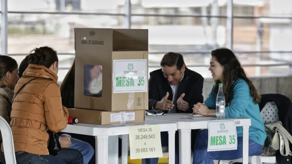 Jurados de votación en elecciones de Colombia 2022