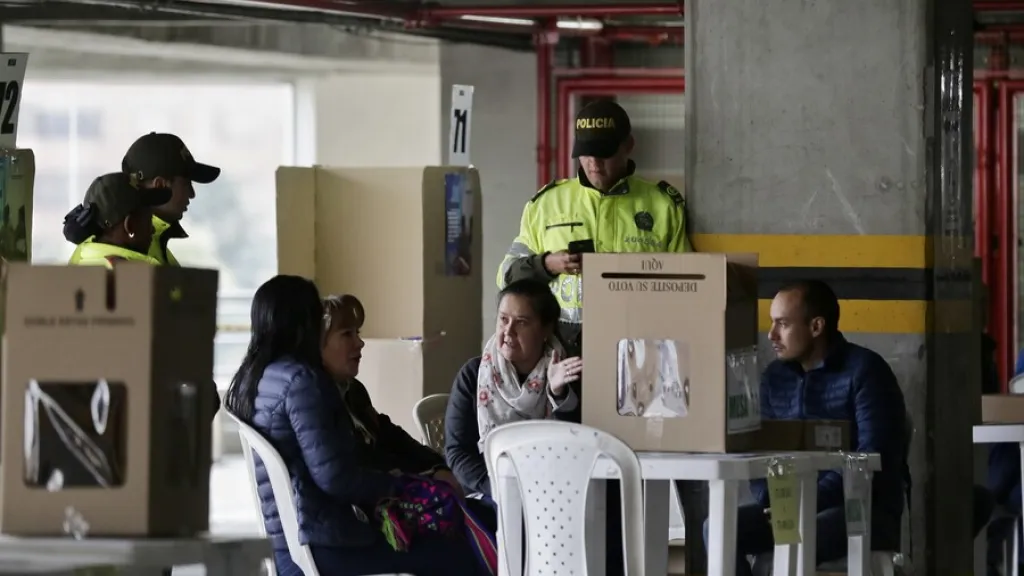 Jurados de votación en elecciones presidenciales